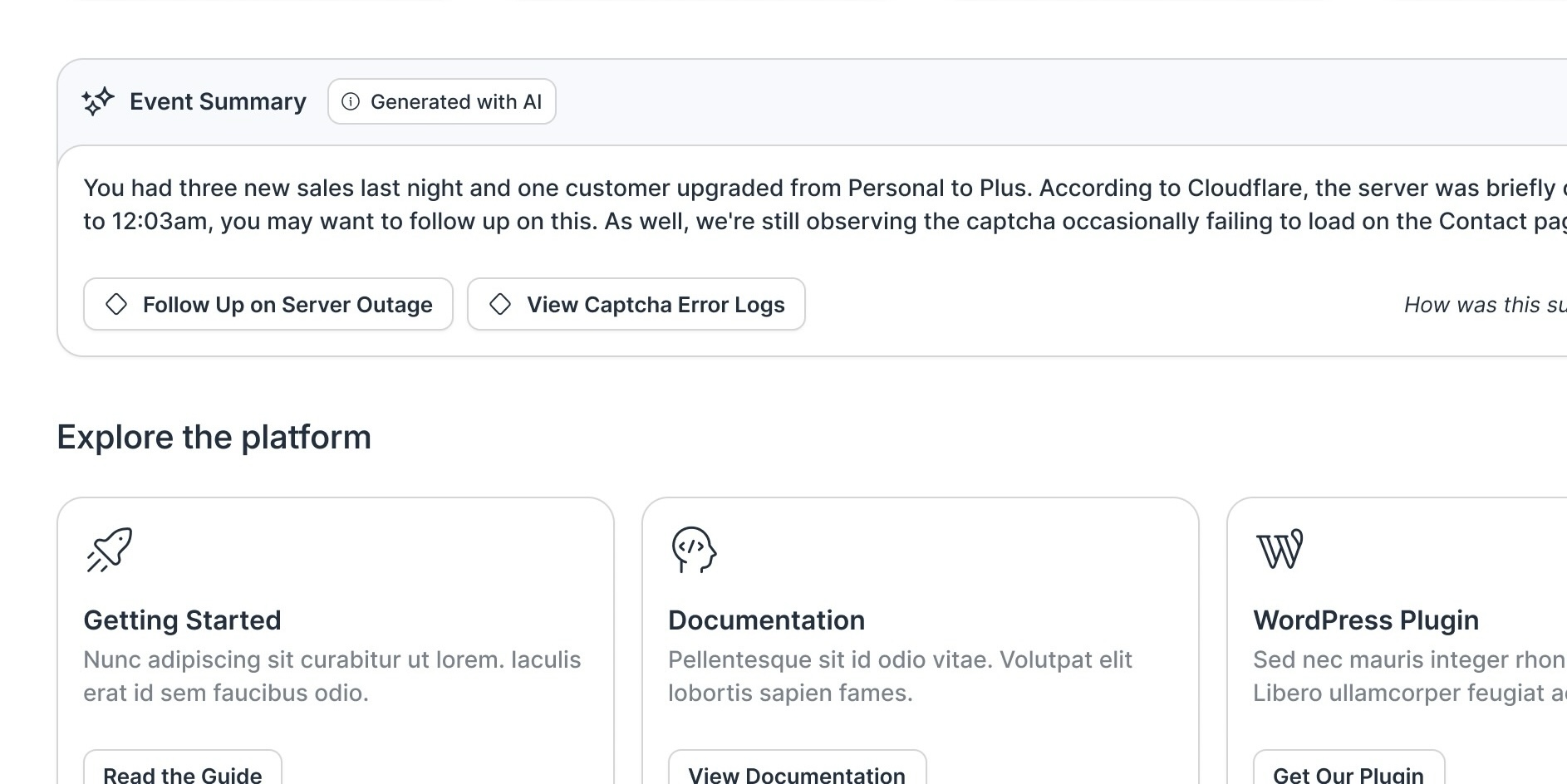 EchoDash Conversational Analytics
