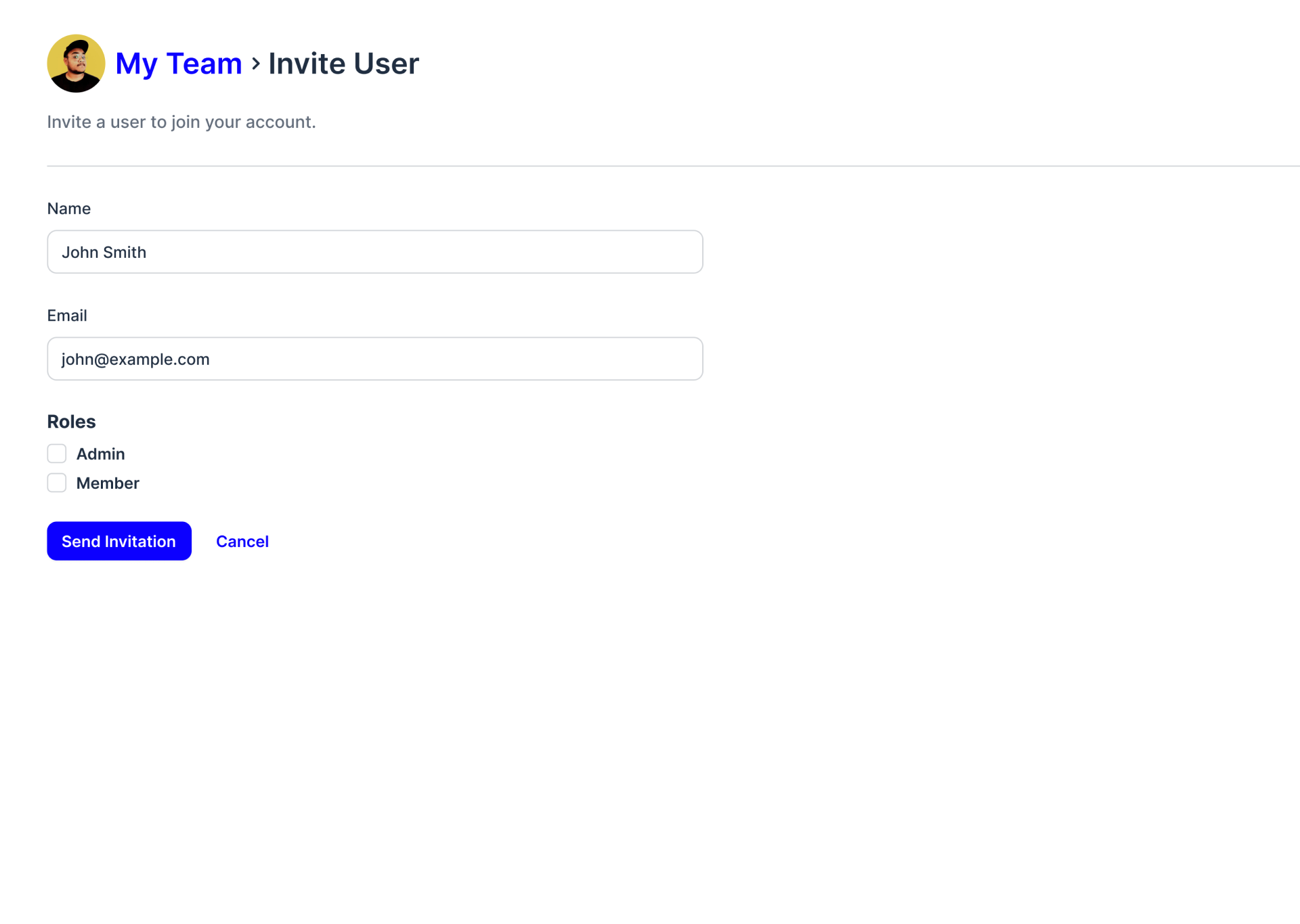 EchoDash Team Management